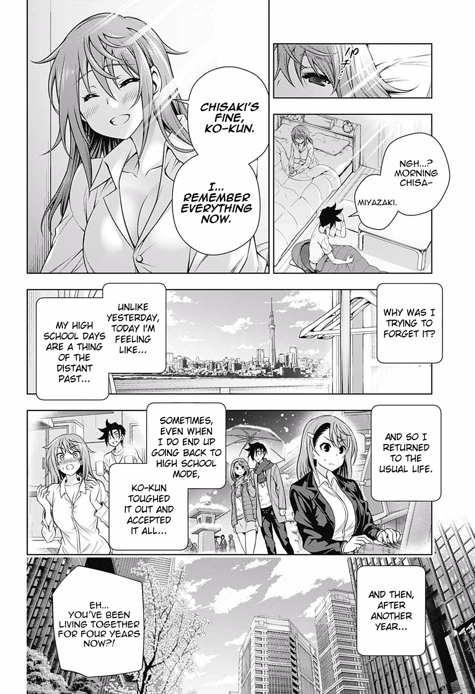 Yuragi-sou no Yuuna-san Chapter 147 - Page 14