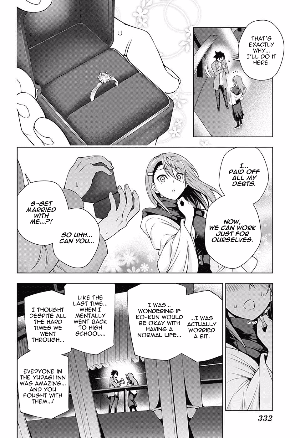 Yuragi-sou no Yuuna-san Chapter 147 - Page 16