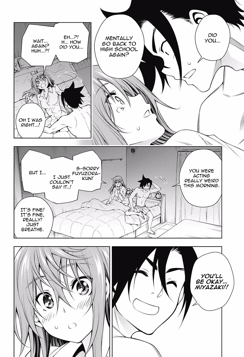 Yuragi-sou no Yuuna-san Chapter 147 - Page 4