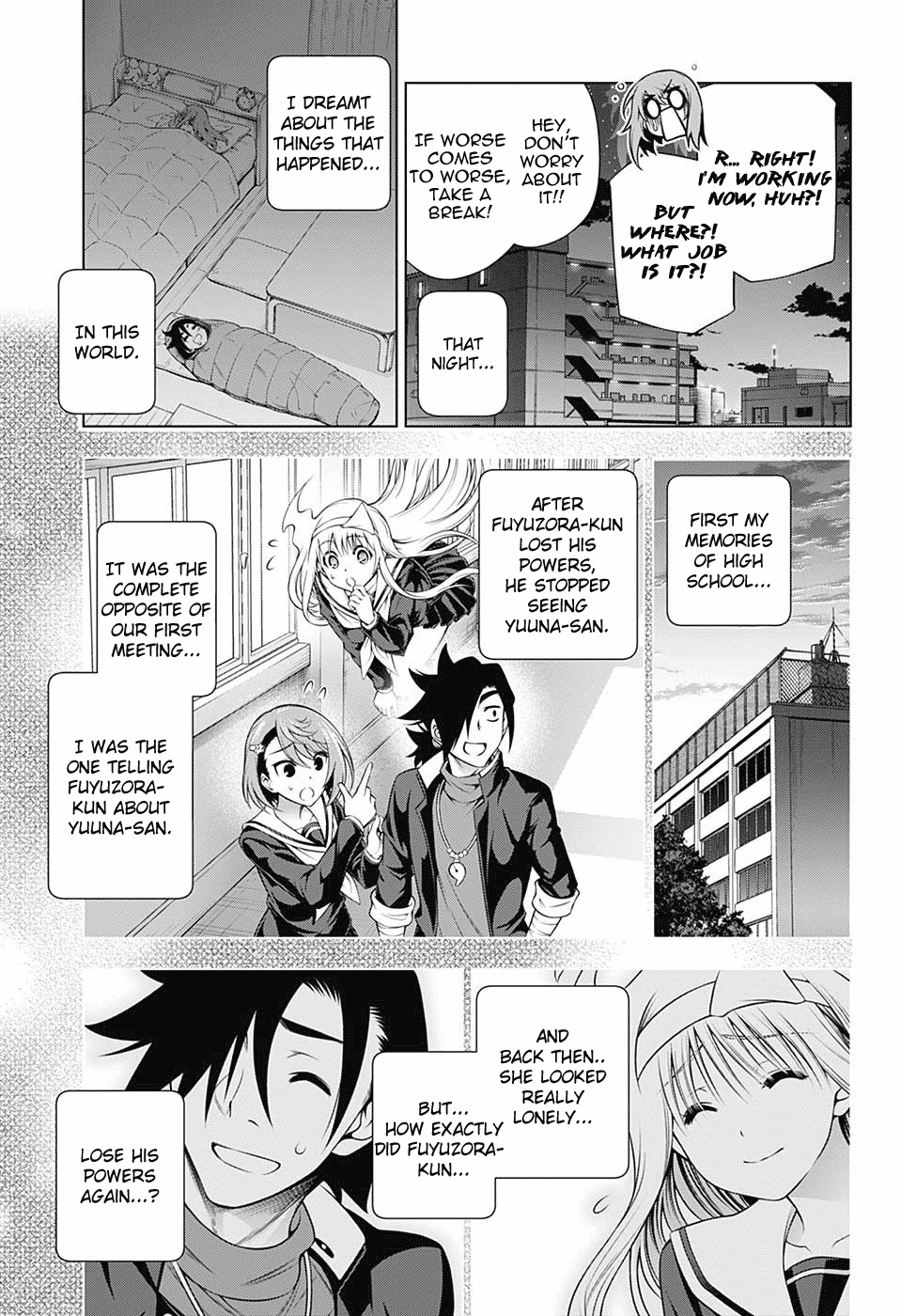 Yuragi-sou no Yuuna-san Chapter 147 - Page 7