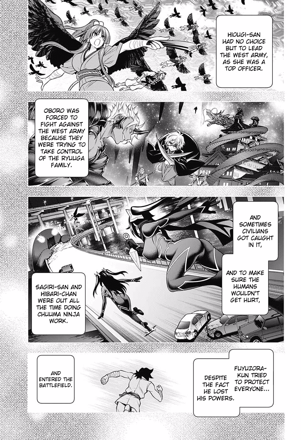 Yuragi-sou no Yuuna-san Chapter 147 - Page 9