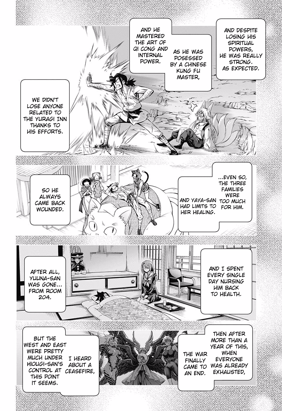 Yuragi-sou no Yuuna-san Chapter 147 - Page 10