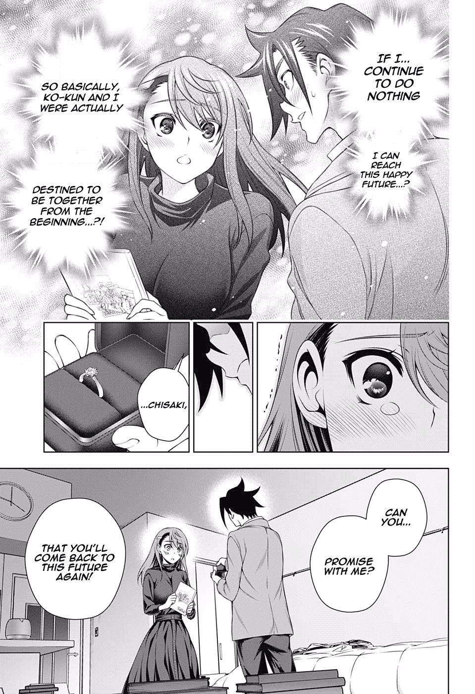 Yuragi-sou no Yuuna-san Chapter 148 - Page 13