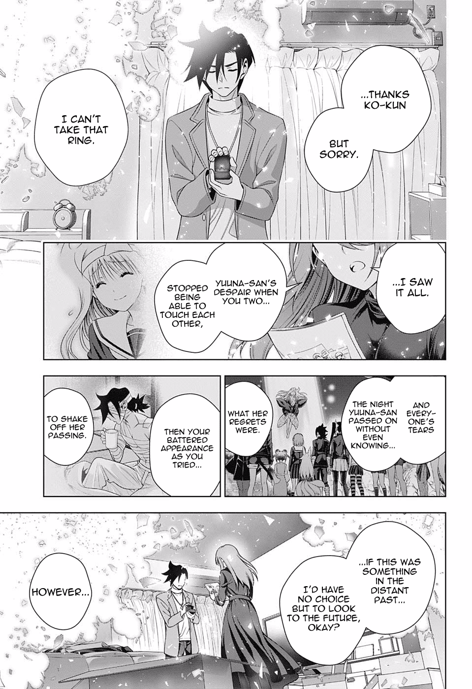 Yuragi-sou no Yuuna-san Chapter 148 - Page 15