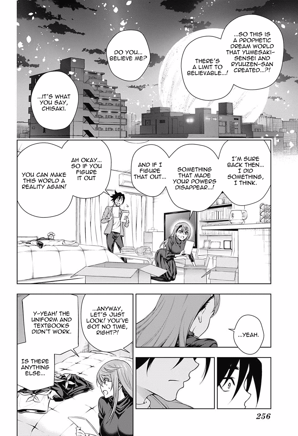 Yuragi-sou no Yuuna-san Chapter 148 - Page 10