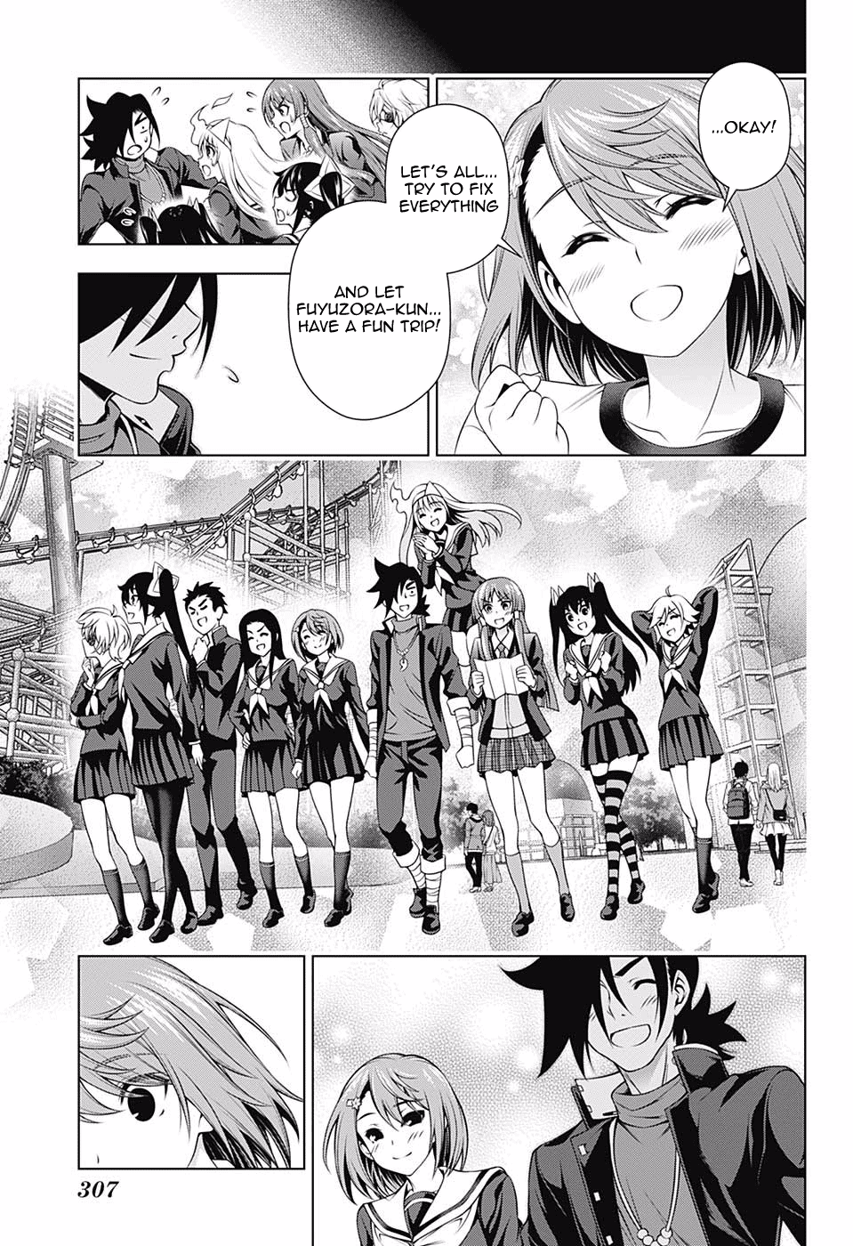 Yuragi-sou no Yuuna-san Chapter 149 - Page 11