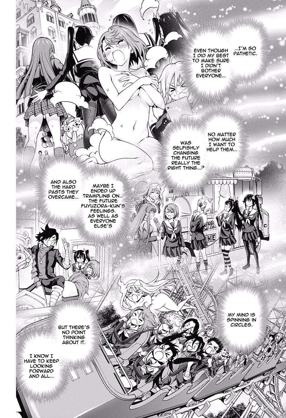 Yuragi-sou no Yuuna-san Chapter 149 - Page 12