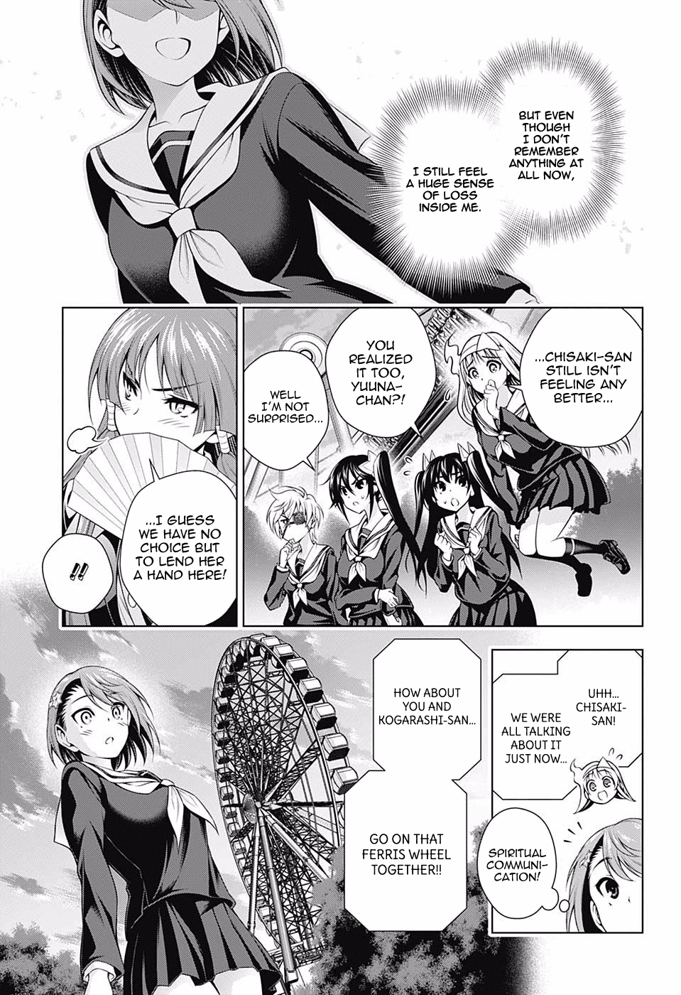 Yuragi-sou no Yuuna-san Chapter 149 - Page 13