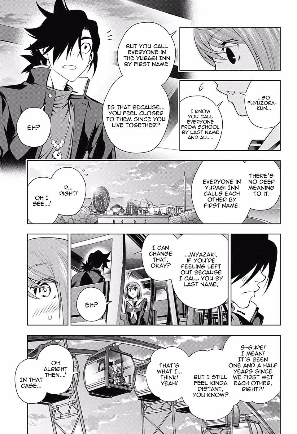Yuragi-sou no Yuuna-san Chapter 149 - Page 17