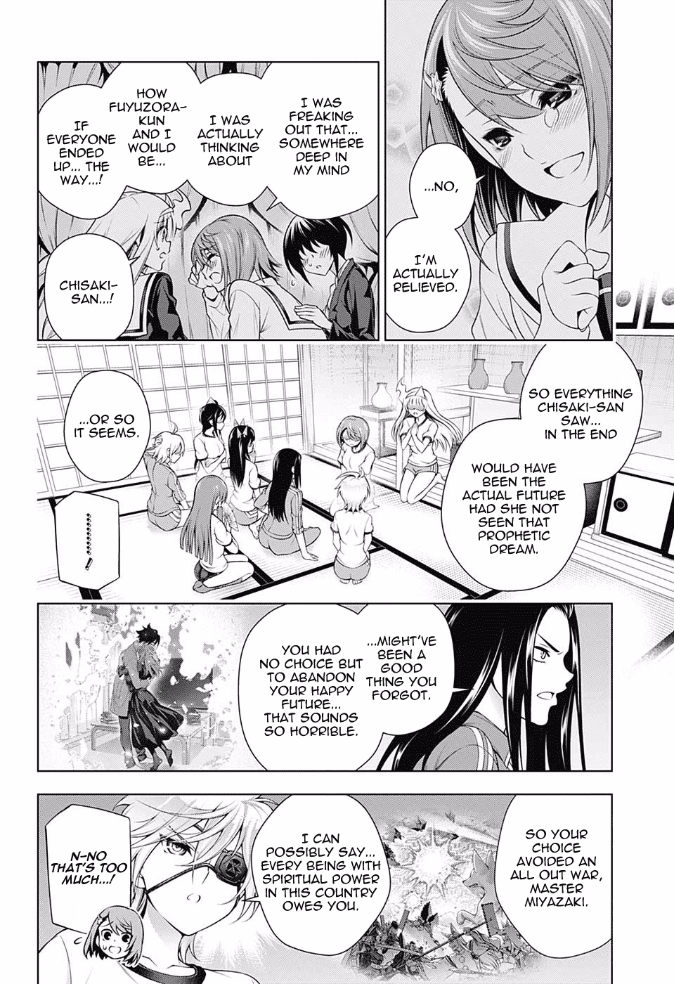 Yuragi-sou no Yuuna-san Chapter 149 - Page 4
