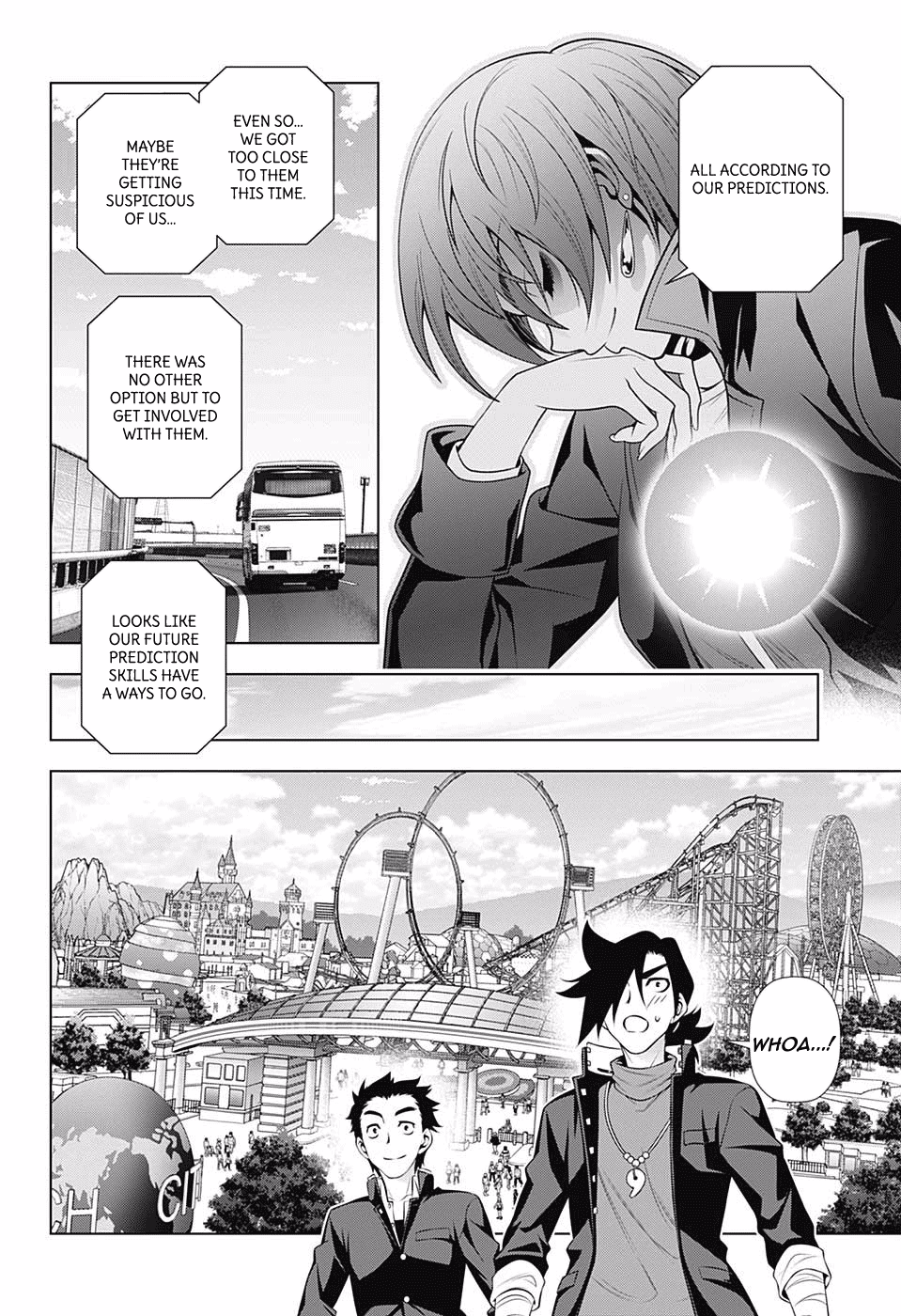 Yuragi-sou no Yuuna-san Chapter 149 - Page 8