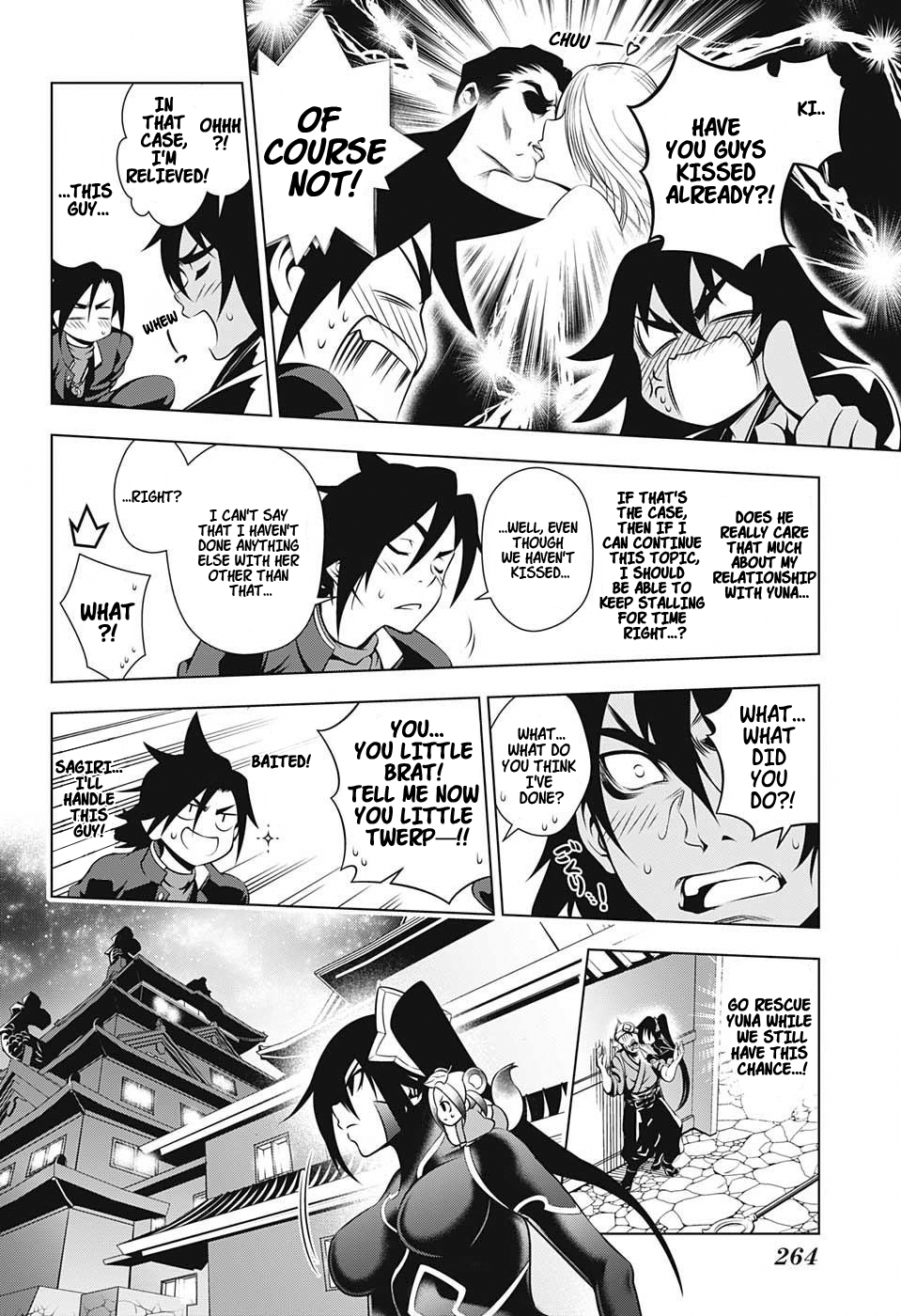 Yuragi-sou no Yuuna-san Chapter 15 - Page 2