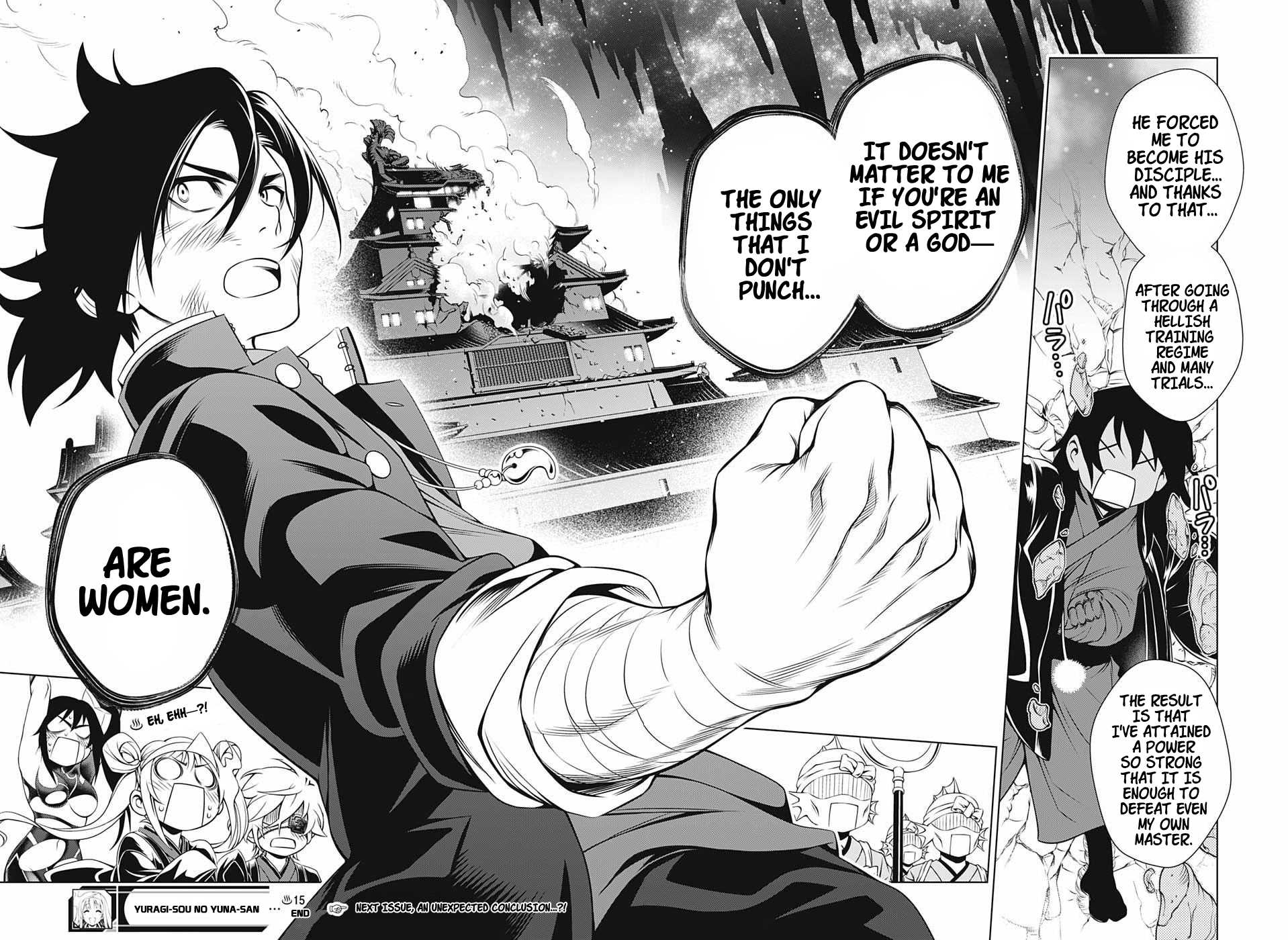 Yuragi-sou no Yuuna-san Chapter 15 - Page 18