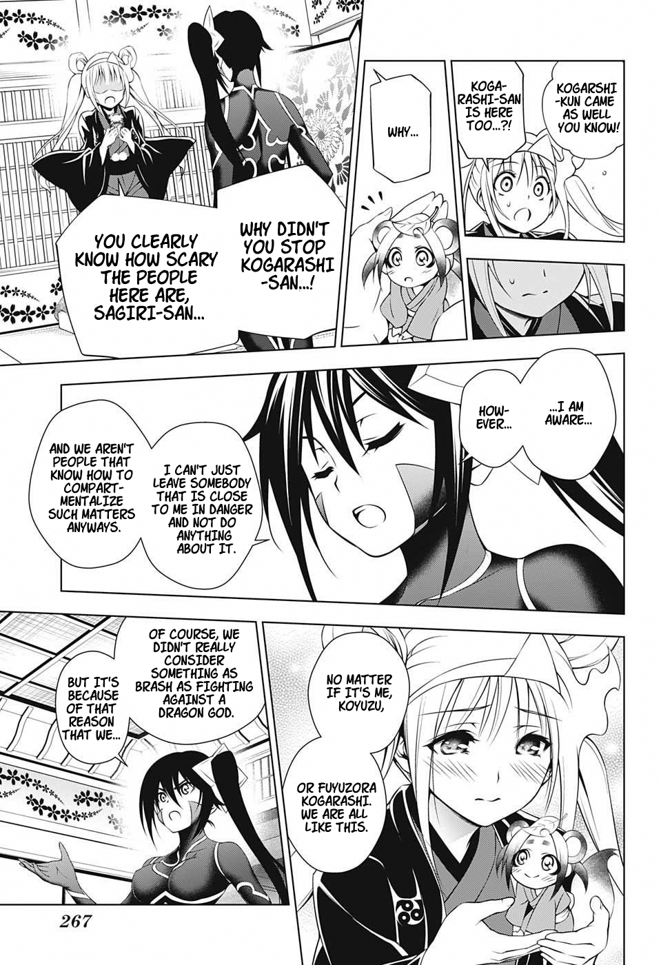 Yuragi-sou no Yuuna-san Chapter 15 - Page 5