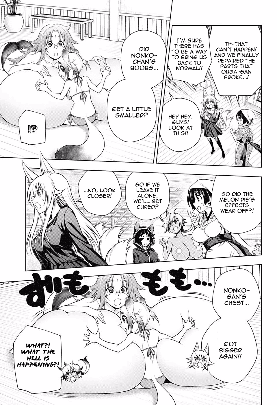 Yuragi-sou no Yuuna-san Chapter 150 - Page 11