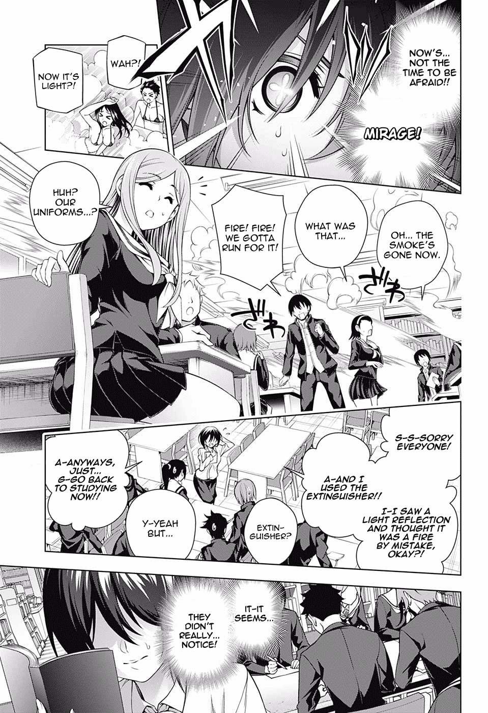 Yuragi-sou no Yuuna-san Chapter 151 - Page 11