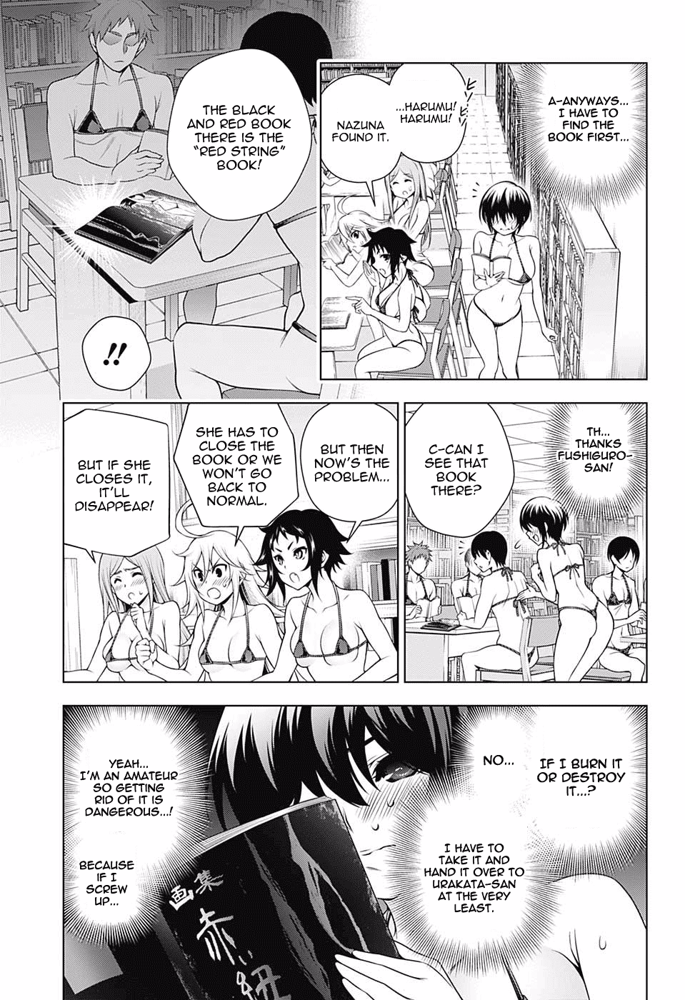 Yuragi-sou no Yuuna-san Chapter 151 - Page 15