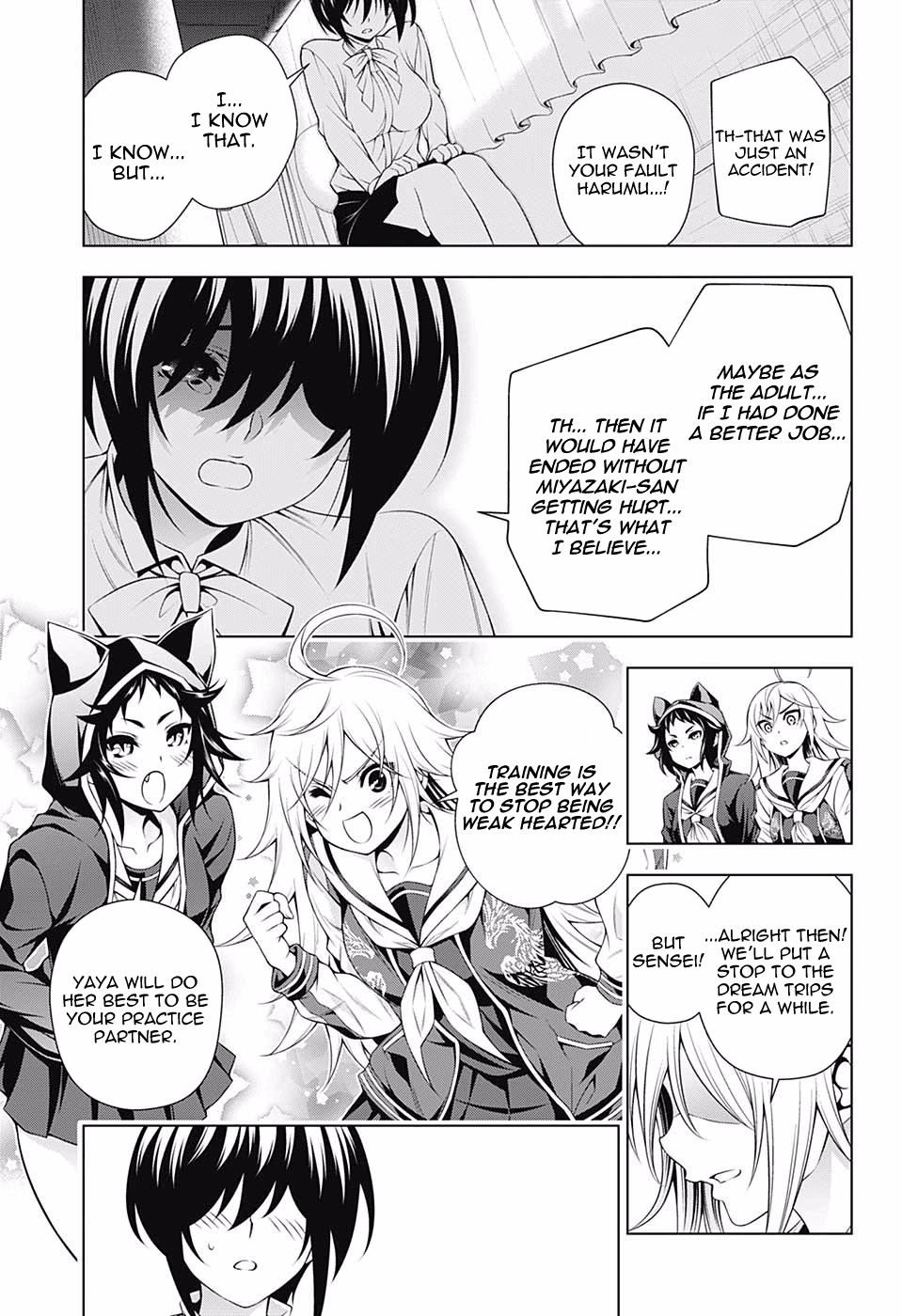 Yuragi-sou no Yuuna-san Chapter 151 - Page 7