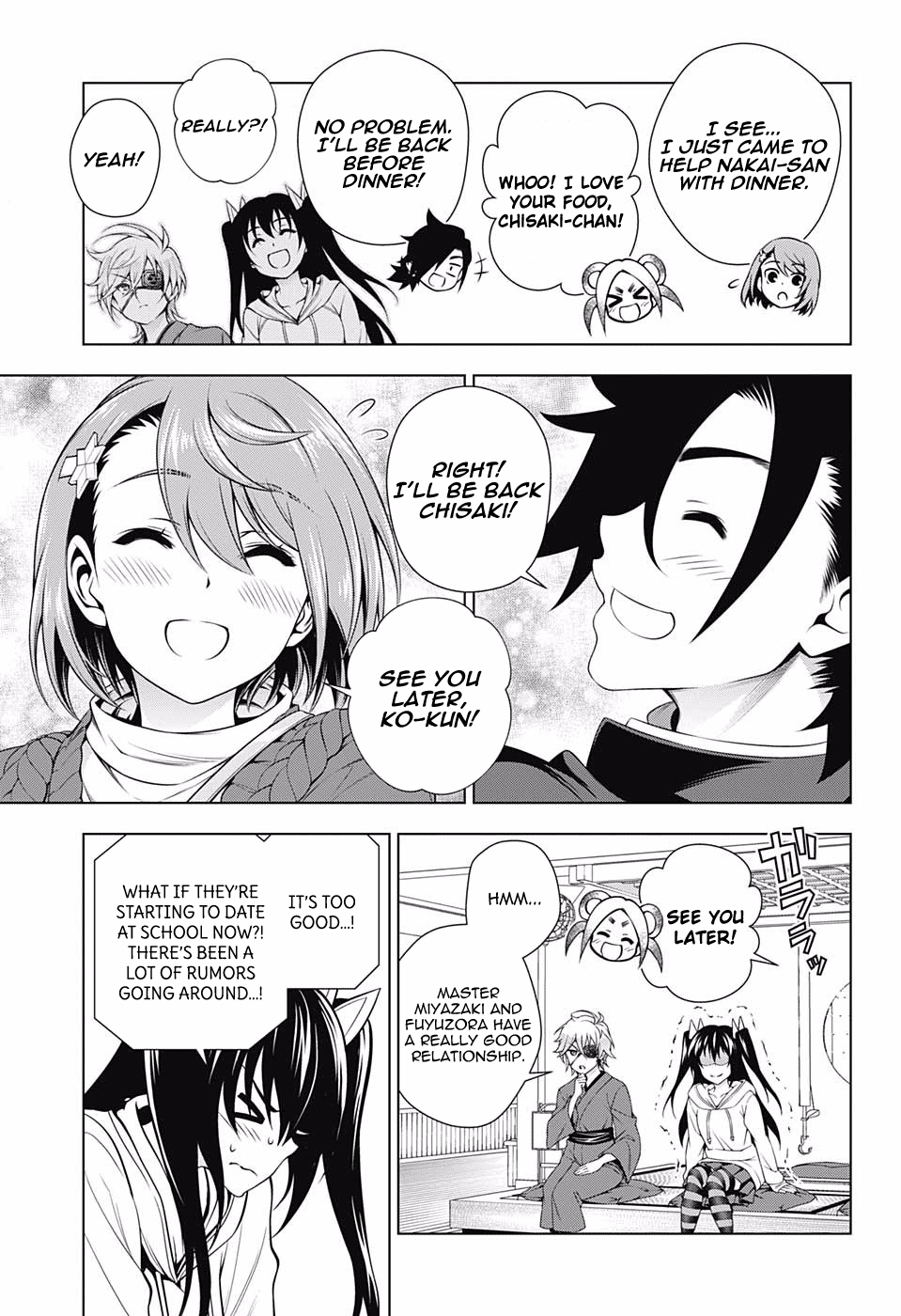 Yuragi-sou no Yuuna-san Chapter 152 - Page 11