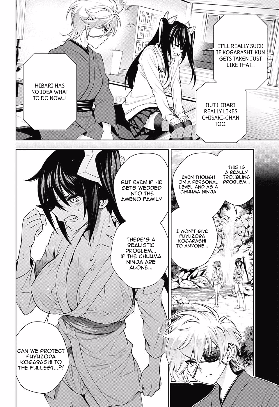 Yuragi-sou no Yuuna-san Chapter 152 - Page 12