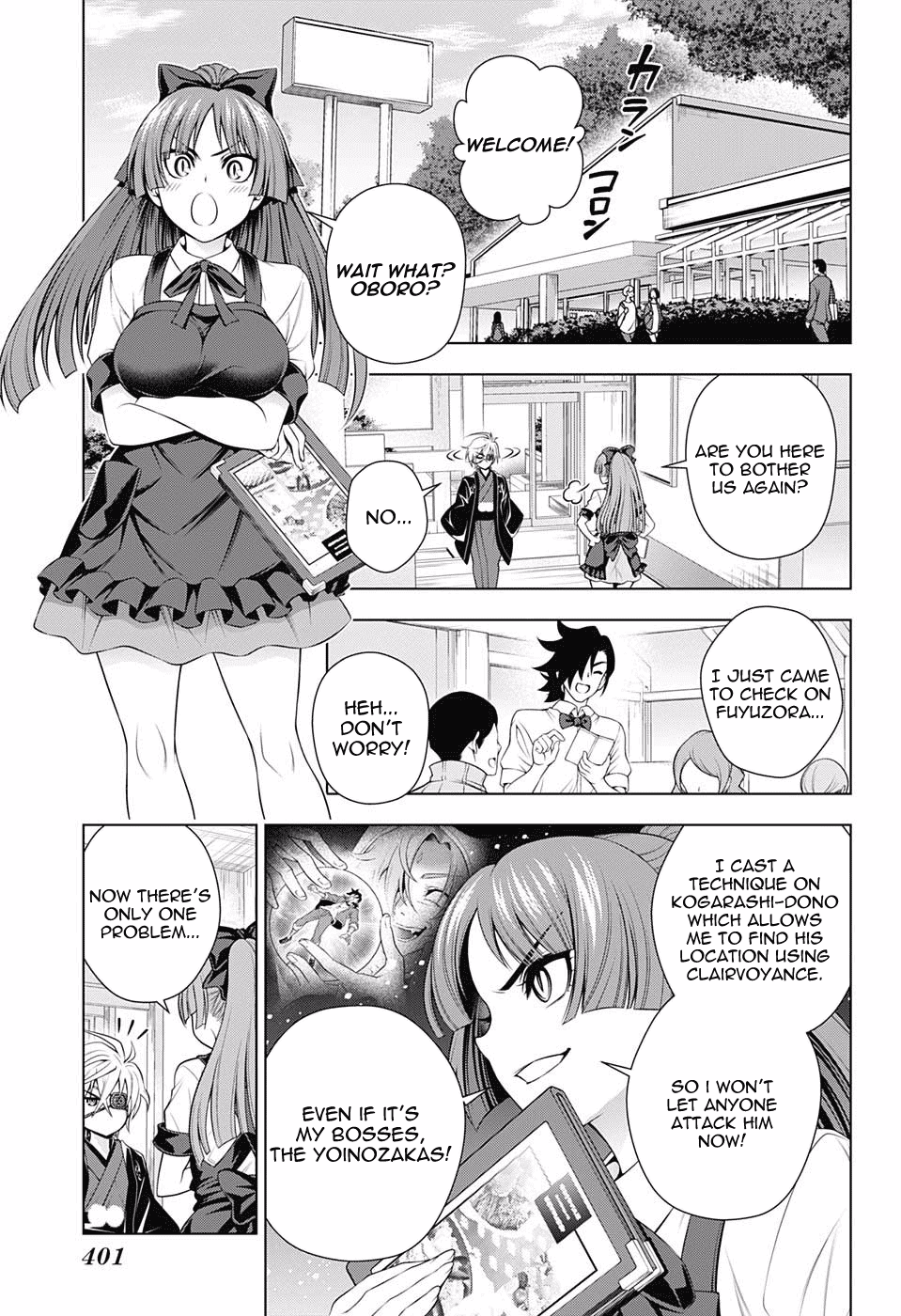 Yuragi-sou no Yuuna-san Chapter 152 - Page 13