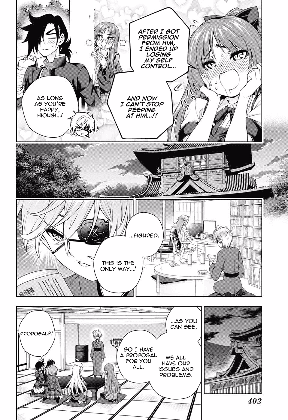 Yuragi-sou no Yuuna-san Chapter 152 - Page 14