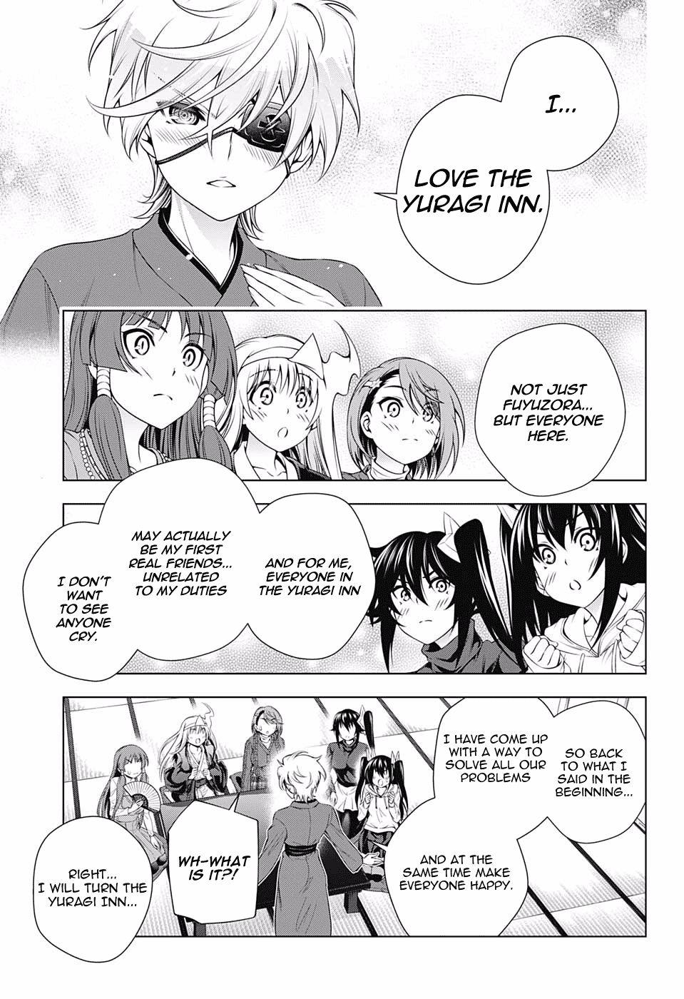 Yuragi-sou no Yuuna-san Chapter 152 - Page 15