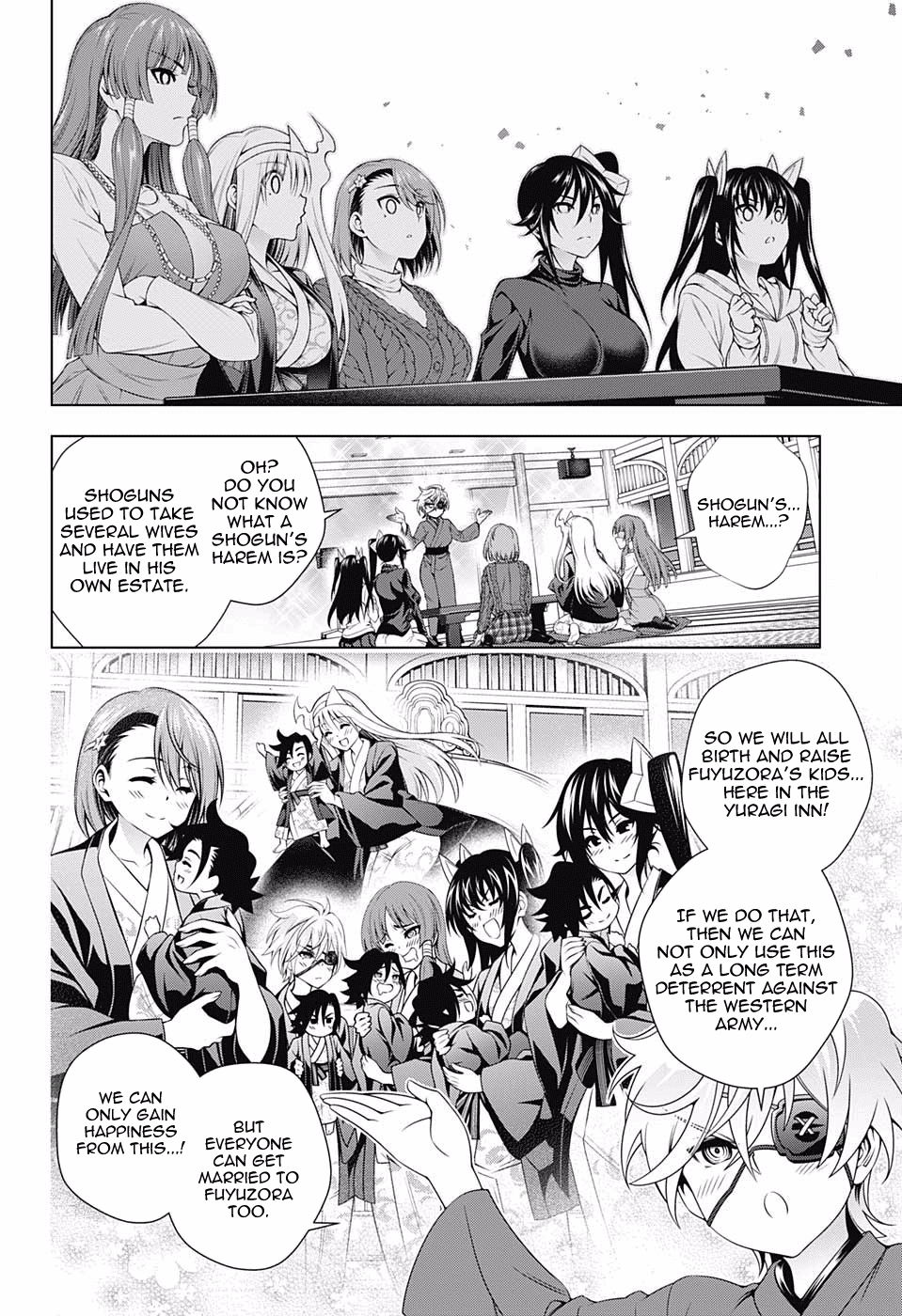 Yuragi-sou no Yuuna-san Chapter 152 - Page 17