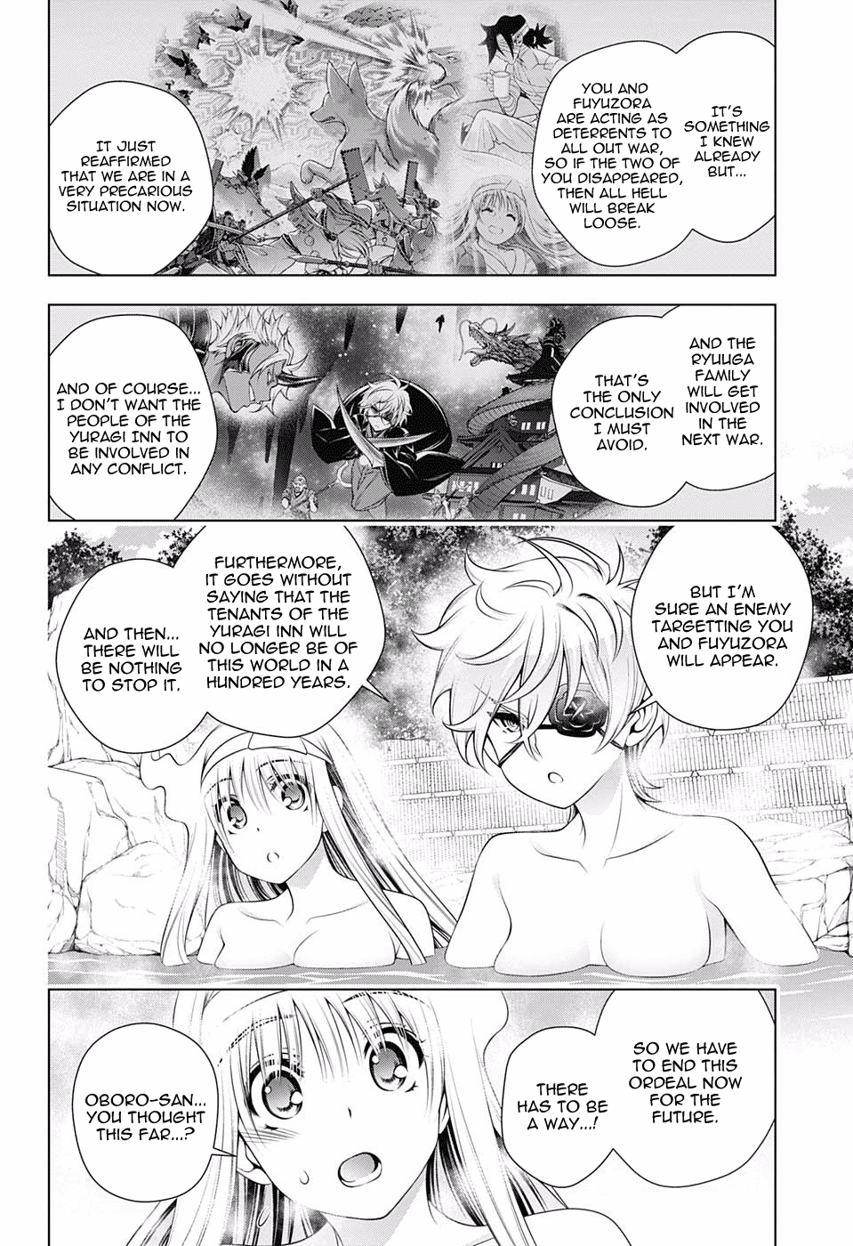 Yuragi-sou no Yuuna-san Chapter 152 - Page 6