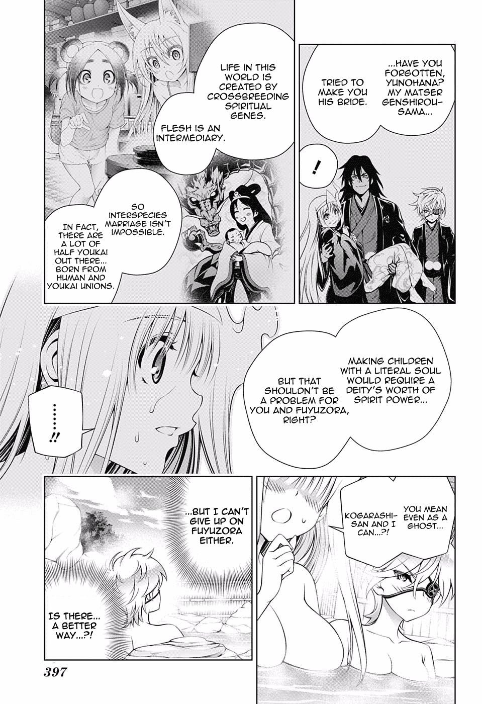 Yuragi-sou no Yuuna-san Chapter 152 - Page 9