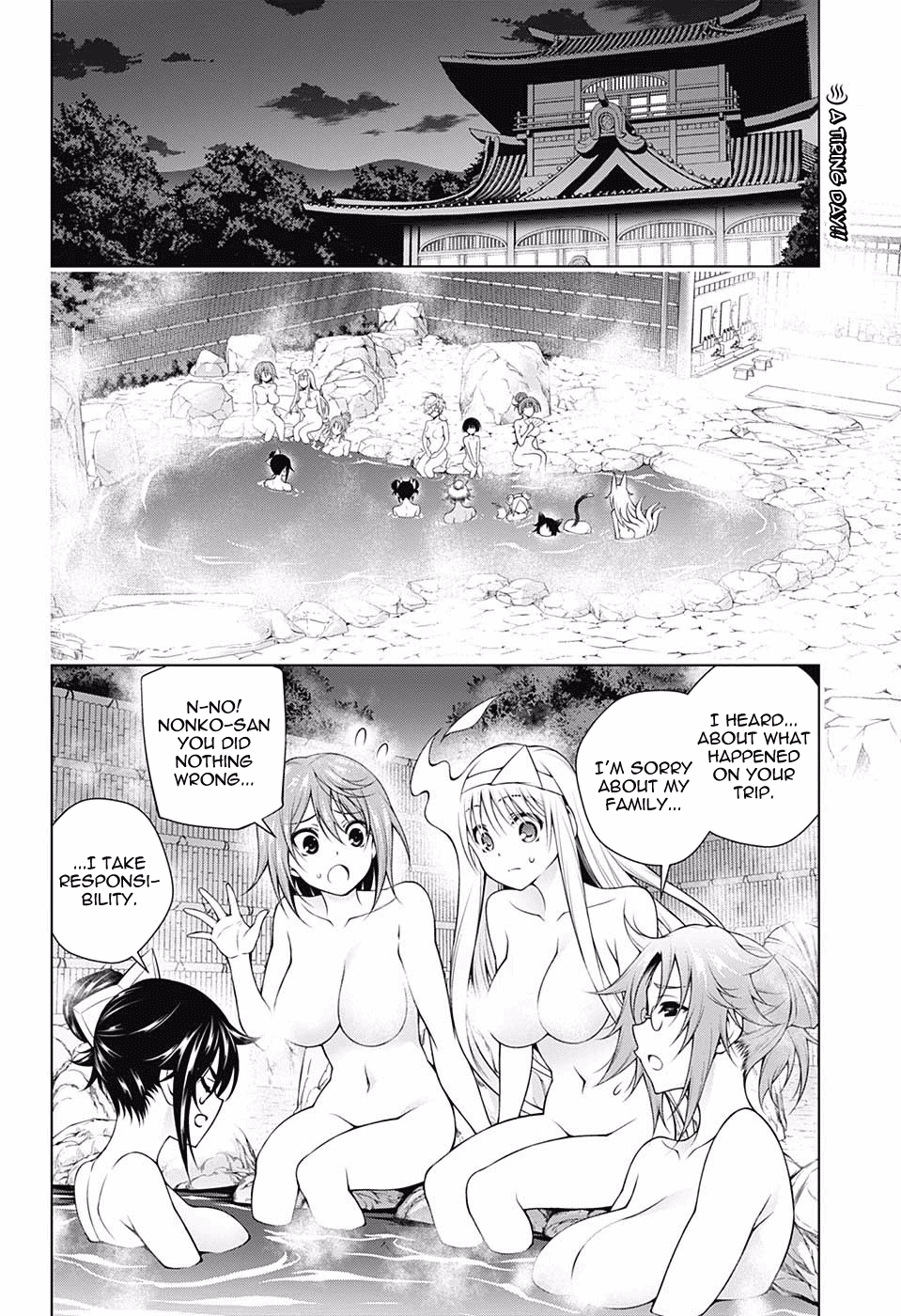 Yuragi-sou no Yuuna-san Chapter 153 - Page 2