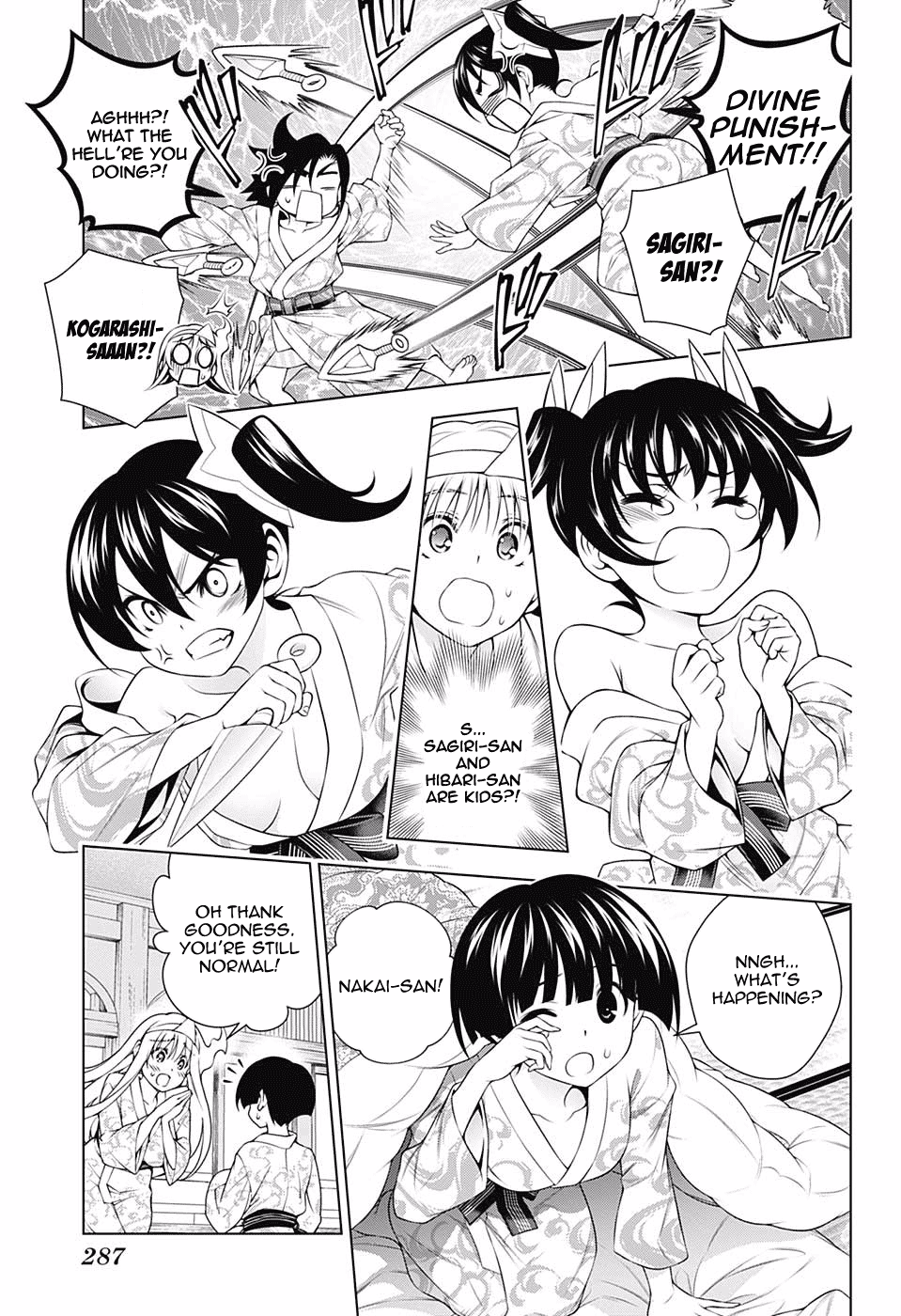 Yuragi-sou no Yuuna-san Chapter 153 - Page 15