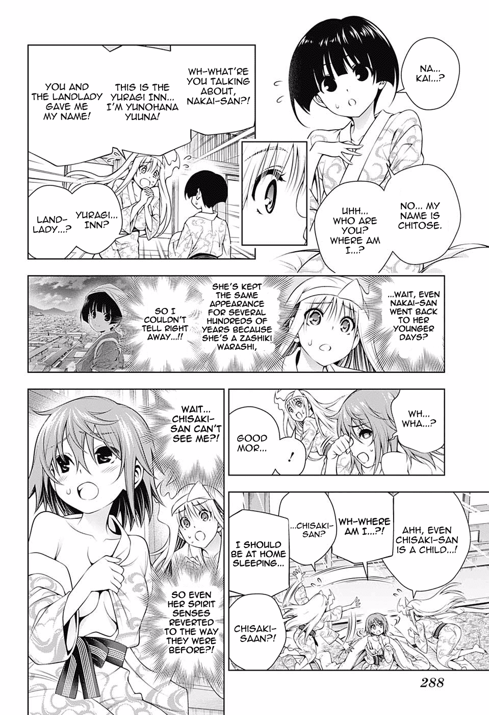 Yuragi-sou no Yuuna-san Chapter 153 - Page 16