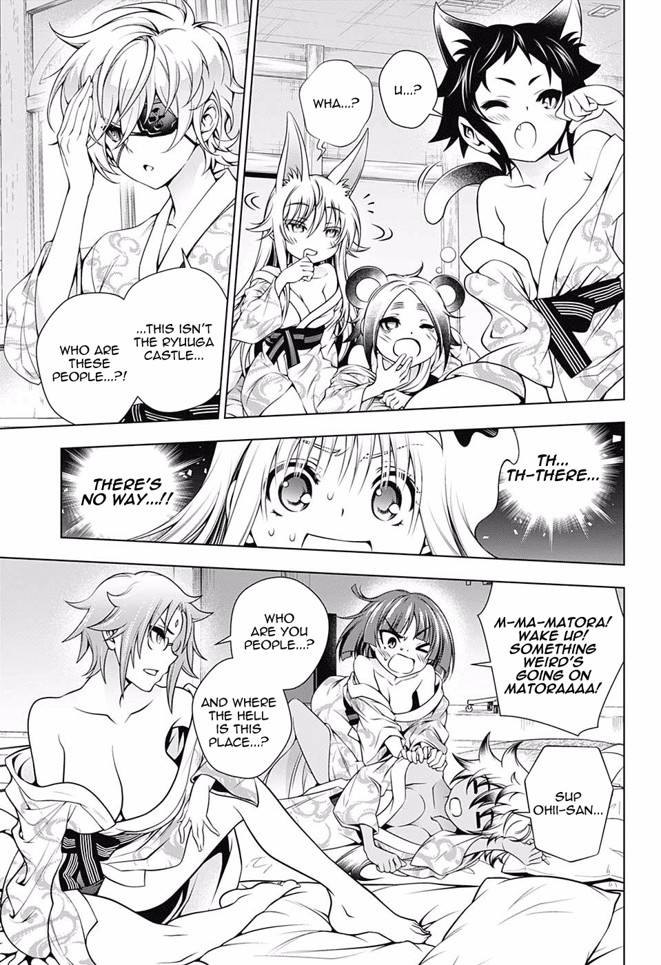 Yuragi-sou no Yuuna-san Chapter 153 - Page 17