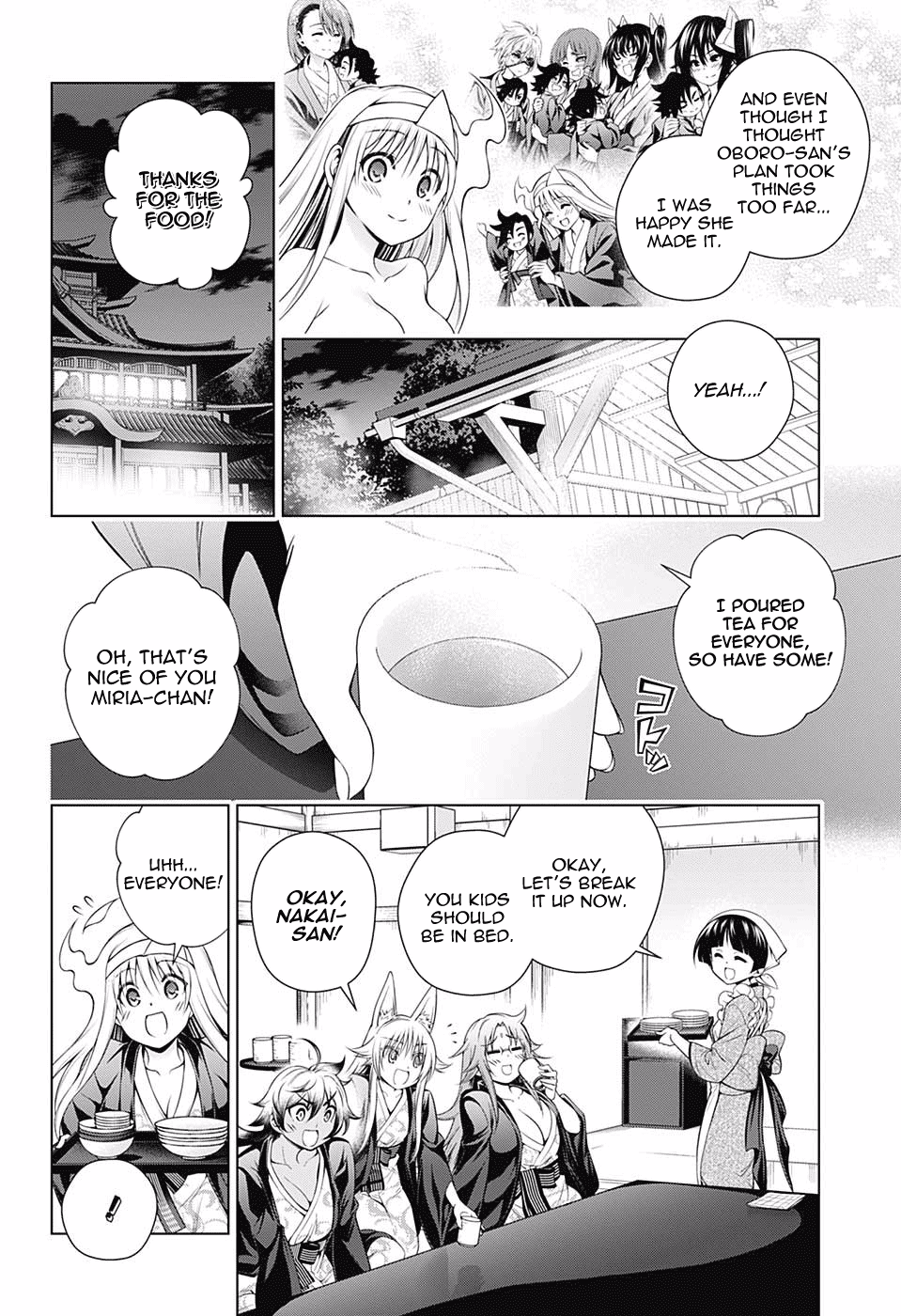 Yuragi-sou no Yuuna-san Chapter 153 - Page 8