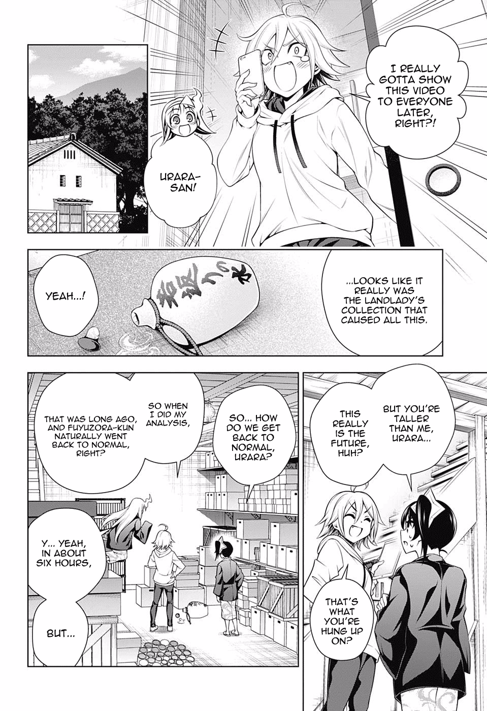 Yuragi-sou no Yuuna-san Chapter 154 - Page 14