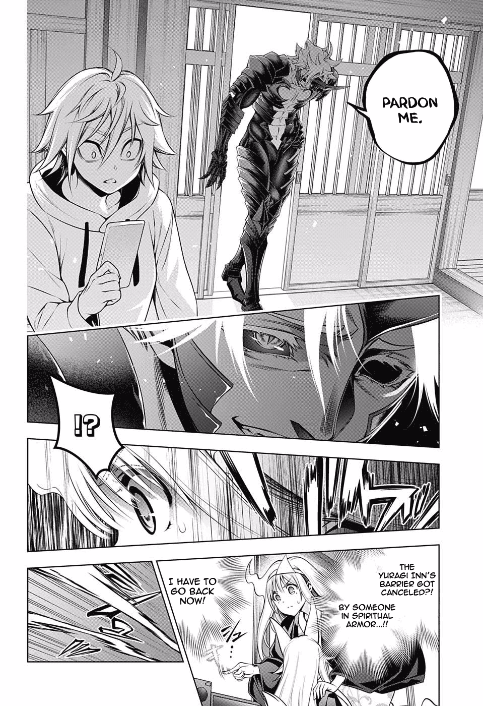Yuragi-sou no Yuuna-san Chapter 154 - Page 18