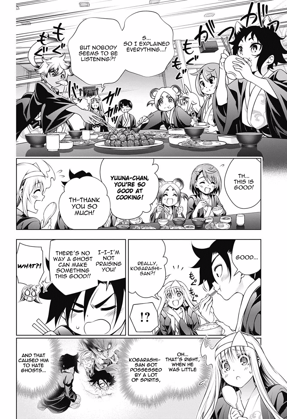 Yuragi-sou no Yuuna-san Chapter 154 - Page 10