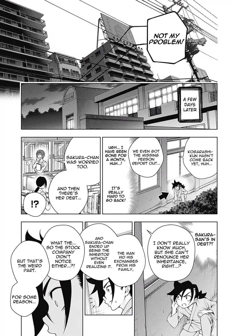 Yuragi-sou no Yuuna-san Chapter 155 - Page 15