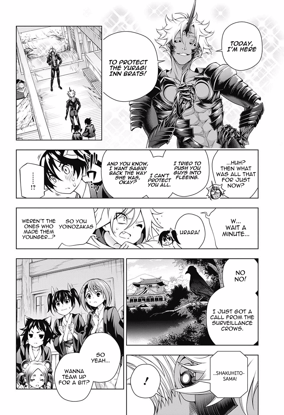 Yuragi-sou no Yuuna-san Chapter 156 - Page 14