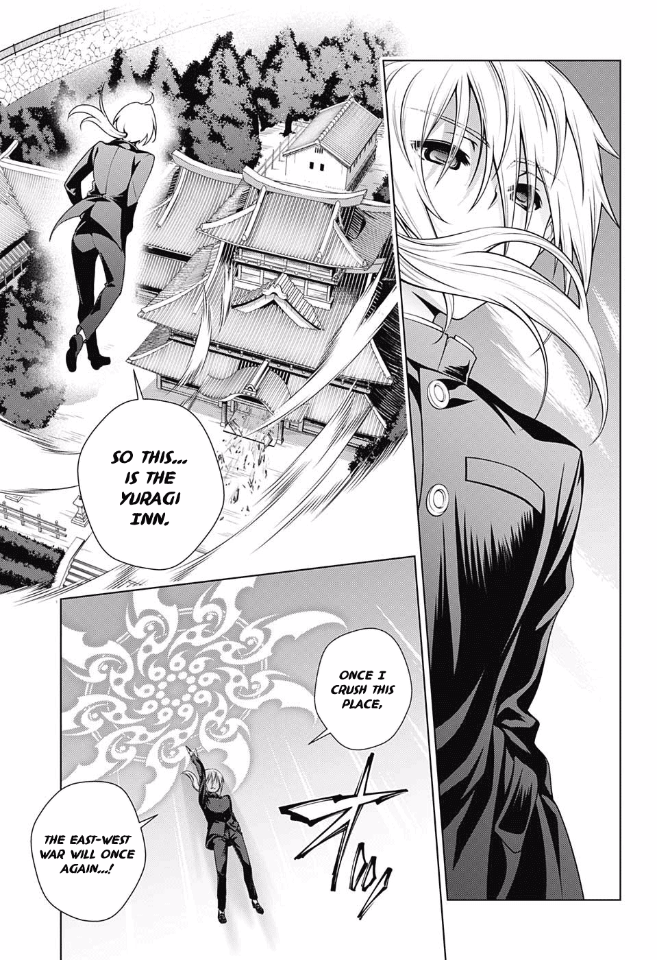 Yuragi-sou no Yuuna-san Chapter 156 - Page 15