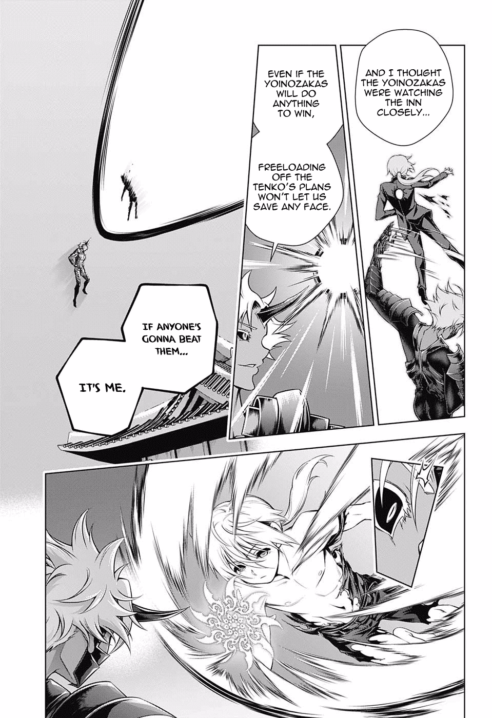 Yuragi-sou no Yuuna-san Chapter 156 - Page 17