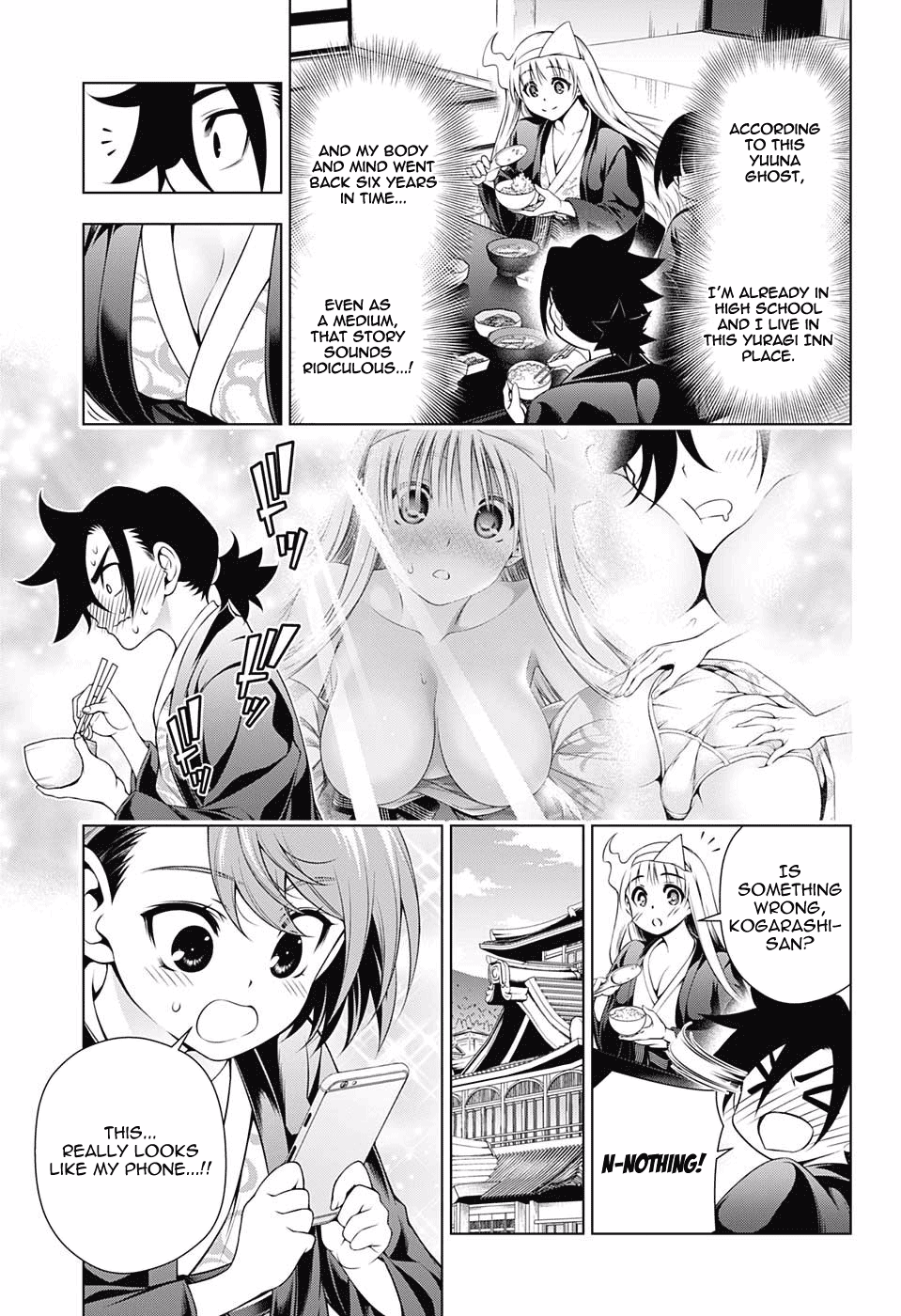 Yuragi-sou no Yuuna-san Chapter 156 - Page 3