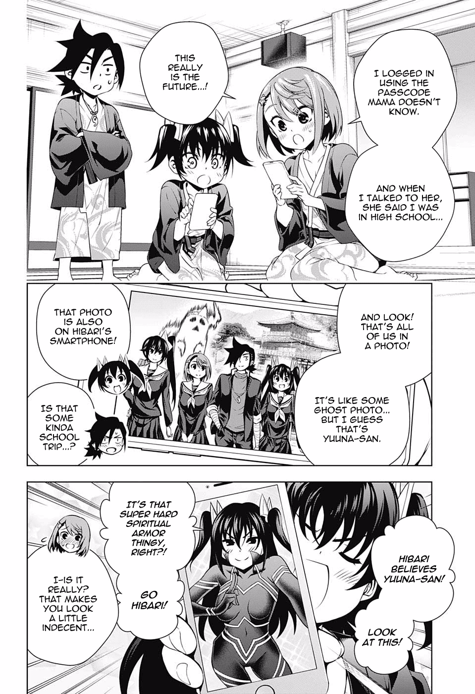 Yuragi-sou no Yuuna-san Chapter 156 - Page 4