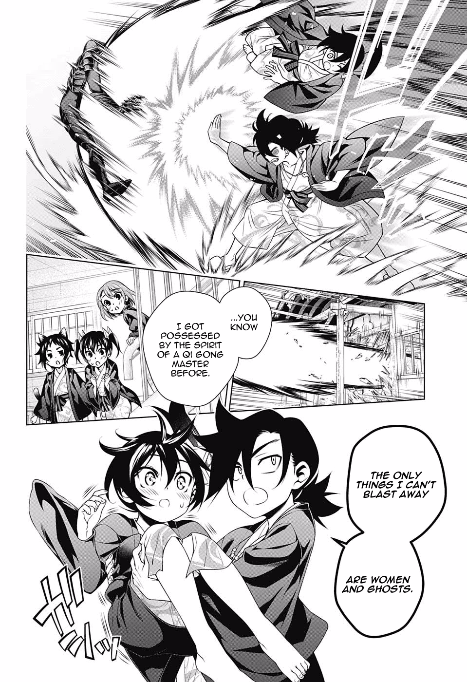 Yuragi-sou no Yuuna-san Chapter 156 - Page 8