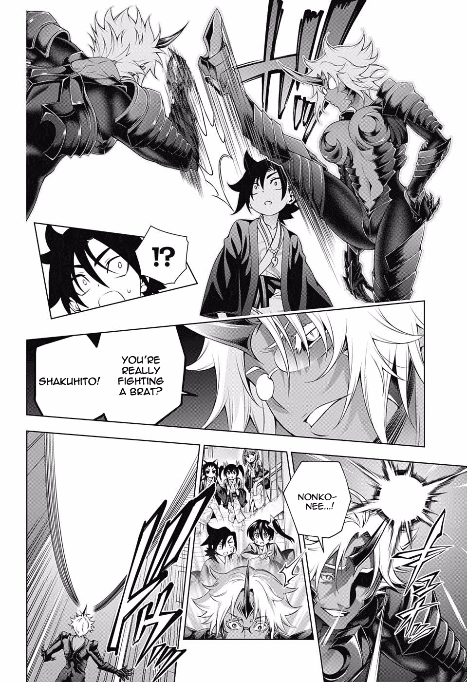 Yuragi-sou no Yuuna-san Chapter 156 - Page 10