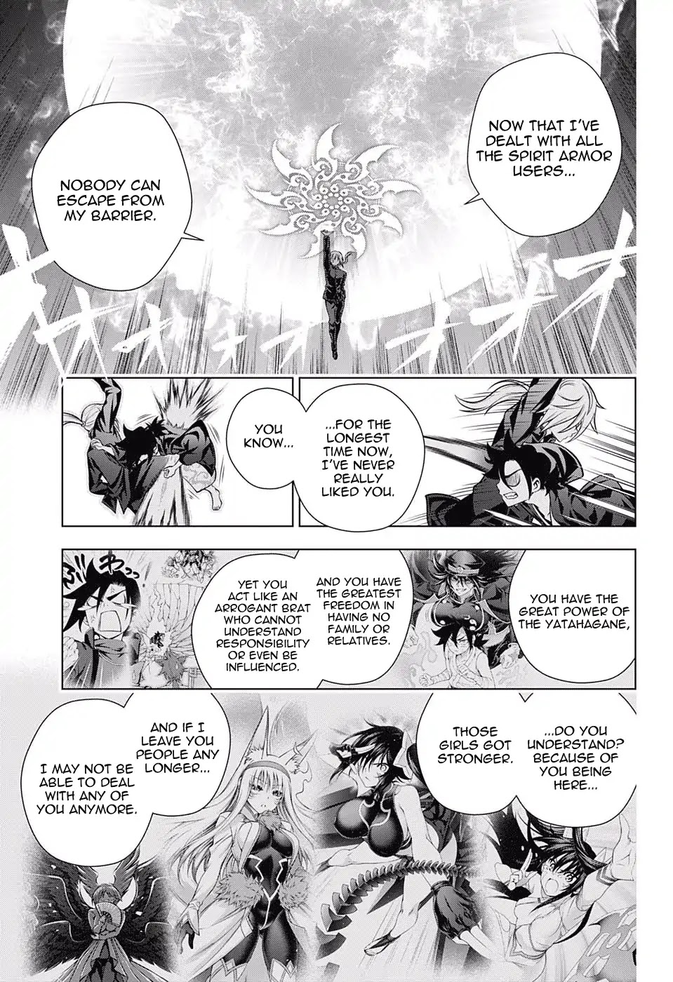 Yuragi-sou no Yuuna-san Chapter 157 - Page 11