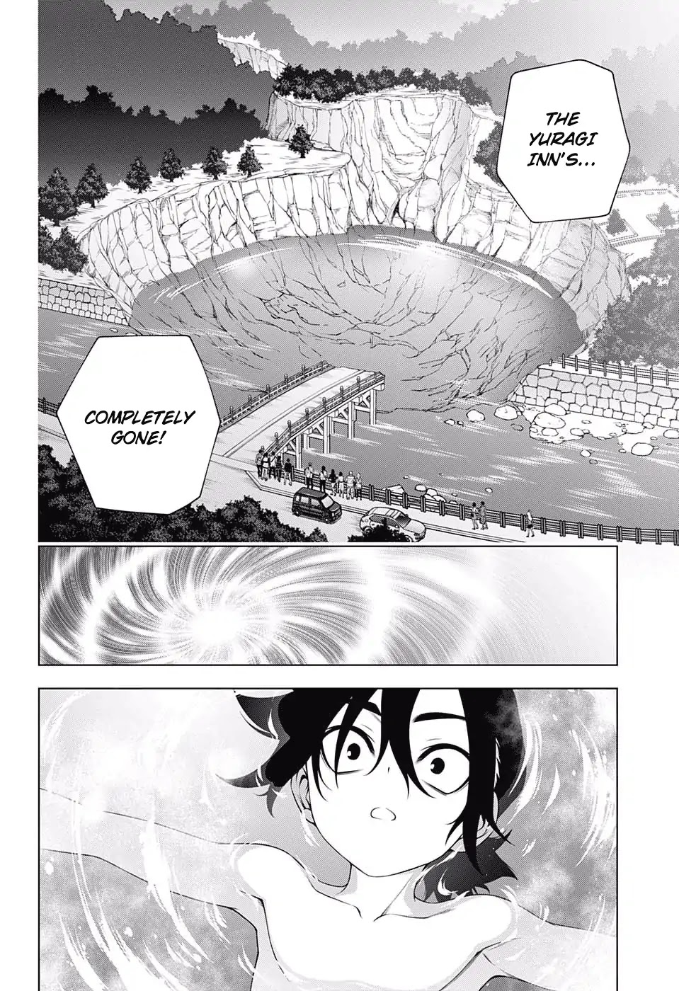 Yuragi-sou no Yuuna-san Chapter 157 - Page 14