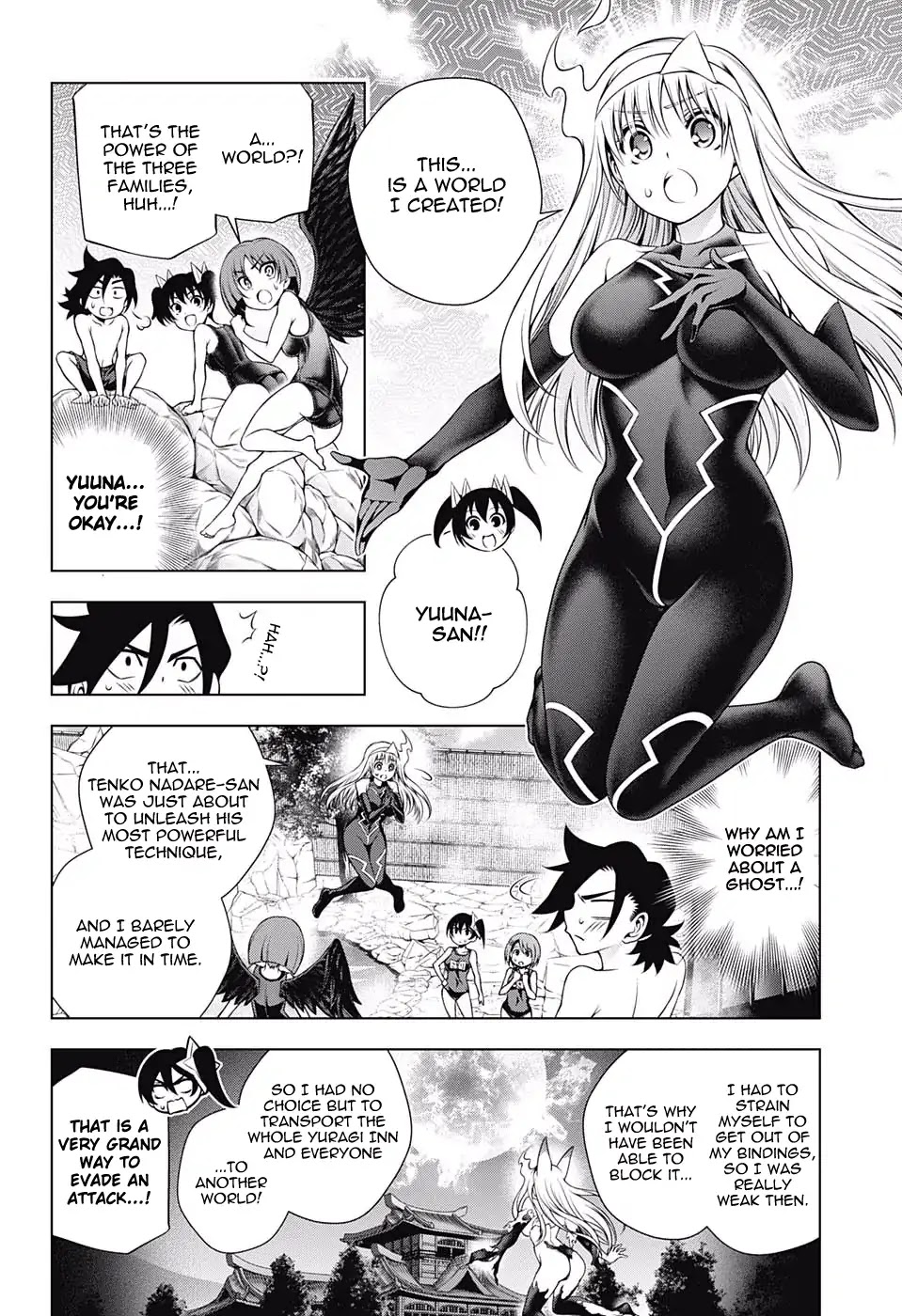 Yuragi-sou no Yuuna-san Chapter 157 - Page 18