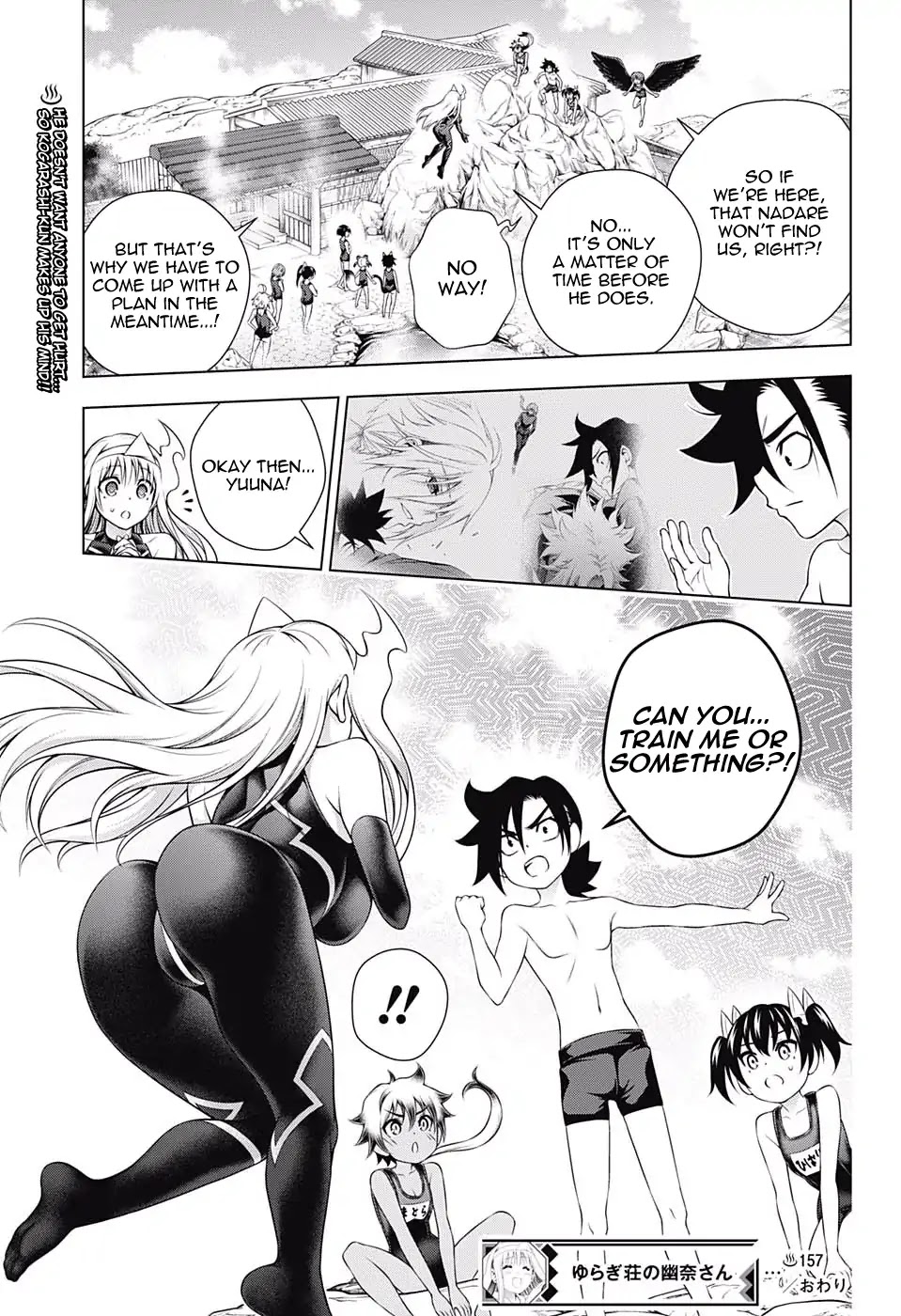 Yuragi-sou no Yuuna-san Chapter 157 - Page 19